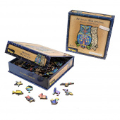 Artefakt träpussel - Owl 199 bitar Artefakt träpussel - Owl 199 bitar