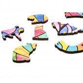 Artefakt Träpussel - Cat 160 Bitar Artefakt Träpussel - Cat 160 Bitar