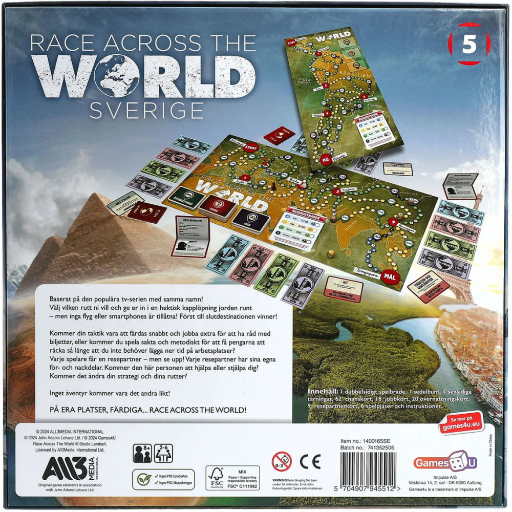 Race Across the World Sverige (Swe)