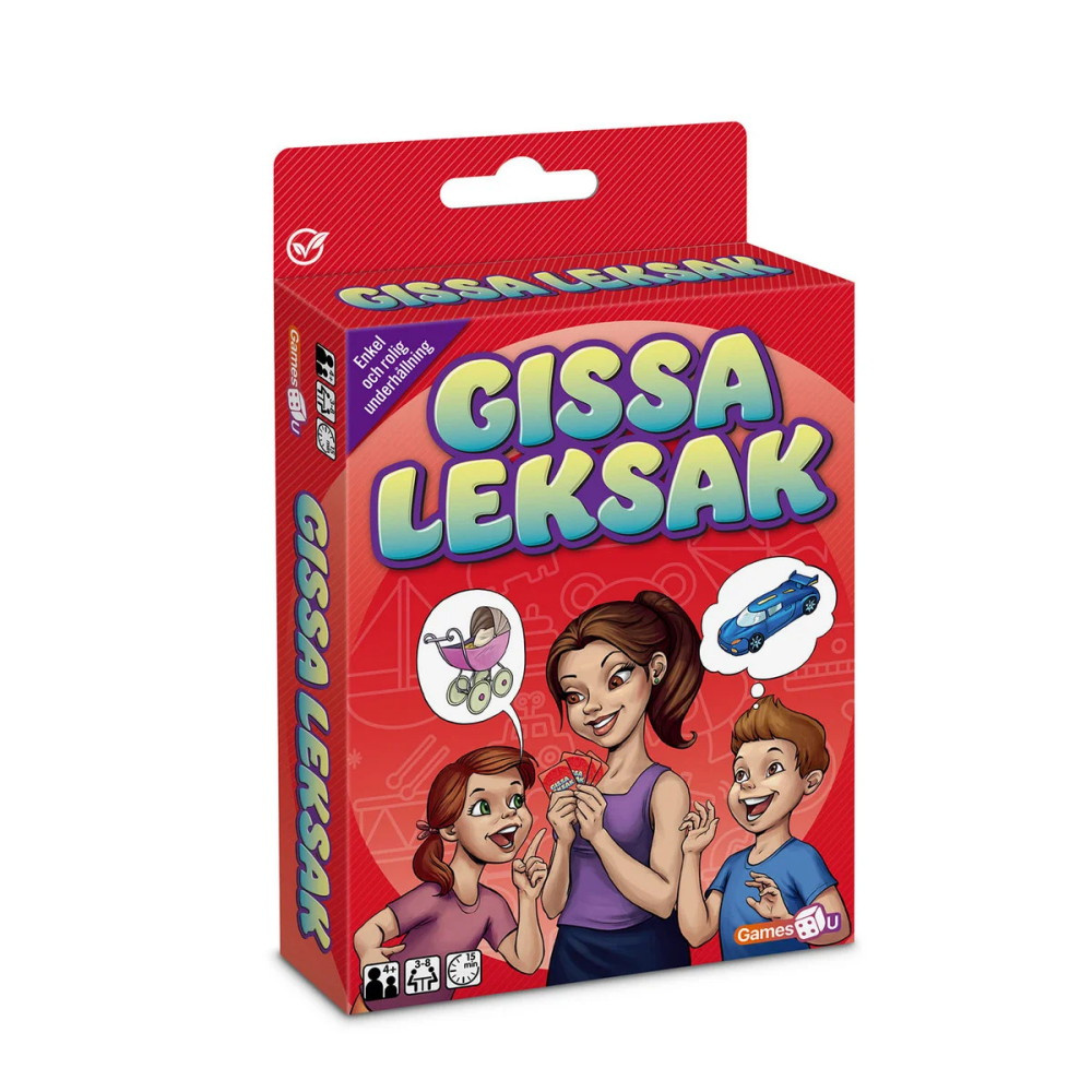 Gissa Leksak