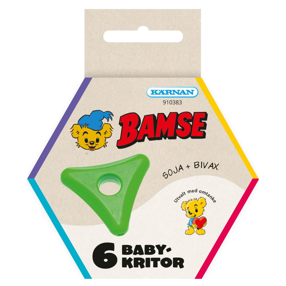 Bamse Babykritor