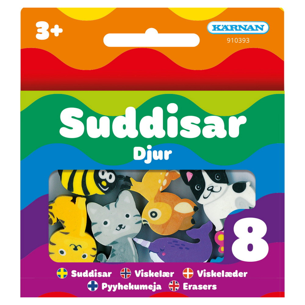 Suddisar - Djur