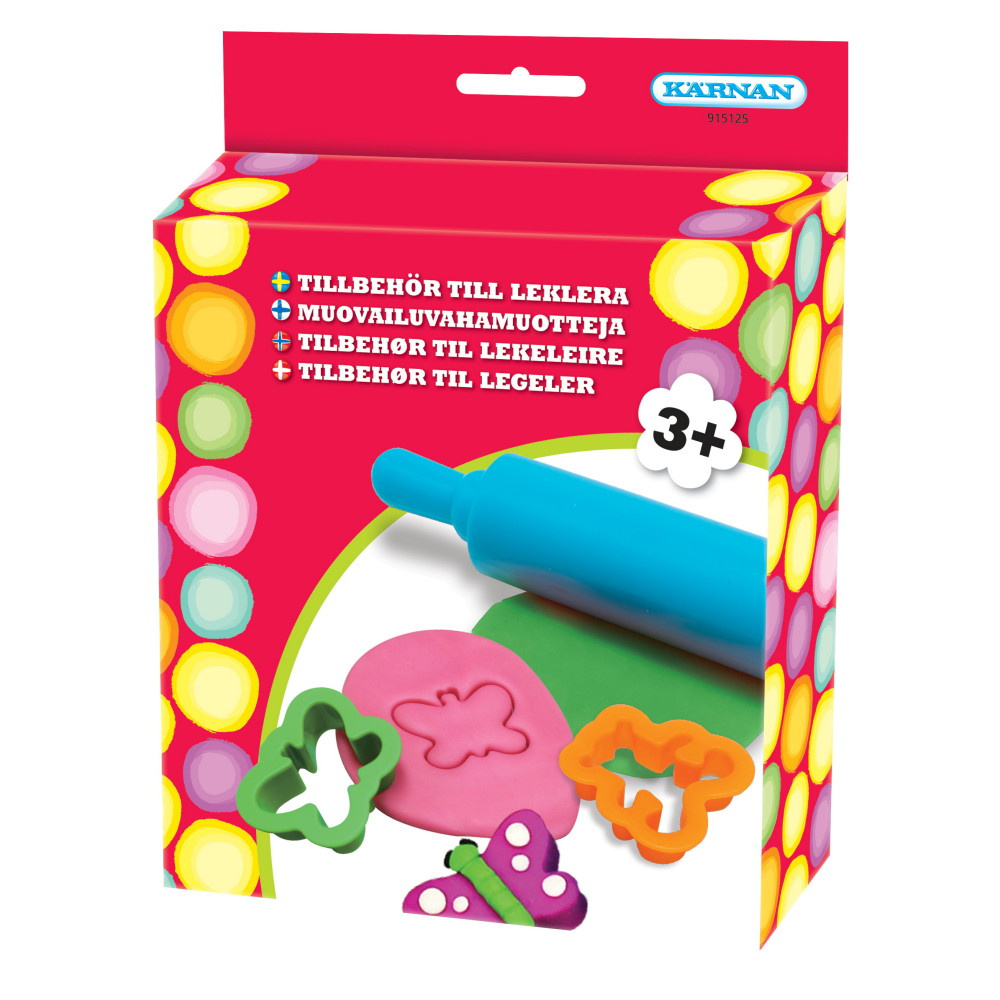 Leklera Tillbehör: Klassiska Former