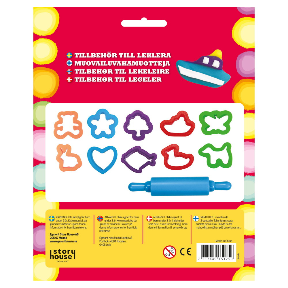 Leklera Tillbehör: Klassiska Former