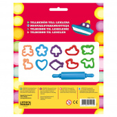 Leklera Tillbehör: Klassiska Former Leklera Tillbehör: Klassiska Former