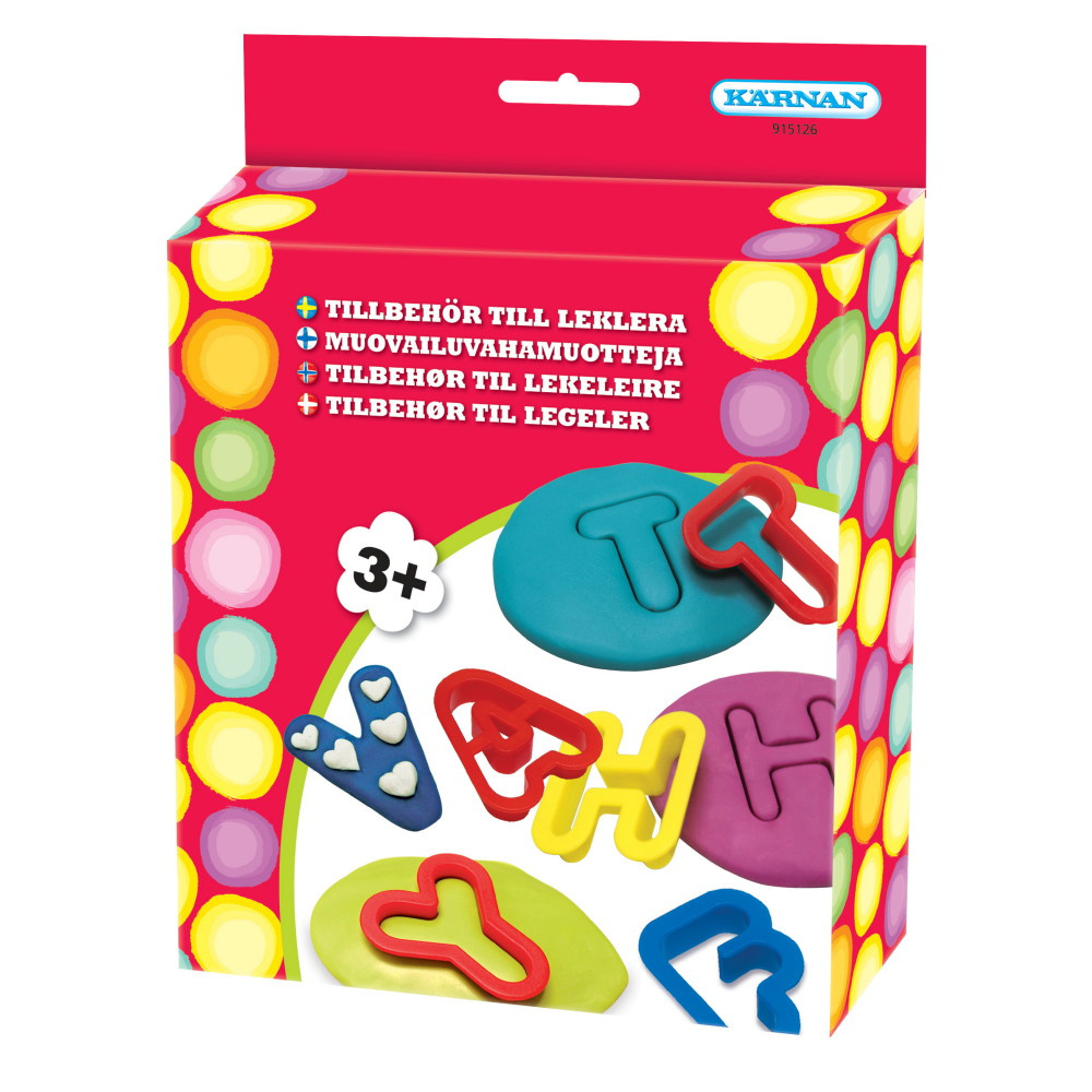 Leklera Tillbehör: Bokstäver