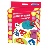 Leklera Tillbehör: Bokstäver Leklera Tillbehör: Bokstäver