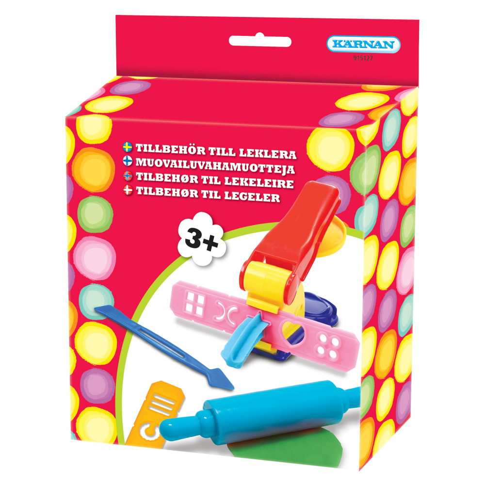 Leklera Tillbehör: Kavel etc