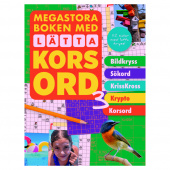 Megastora boken med lätta korsord 3 Megastora boken med lätta korsord 3