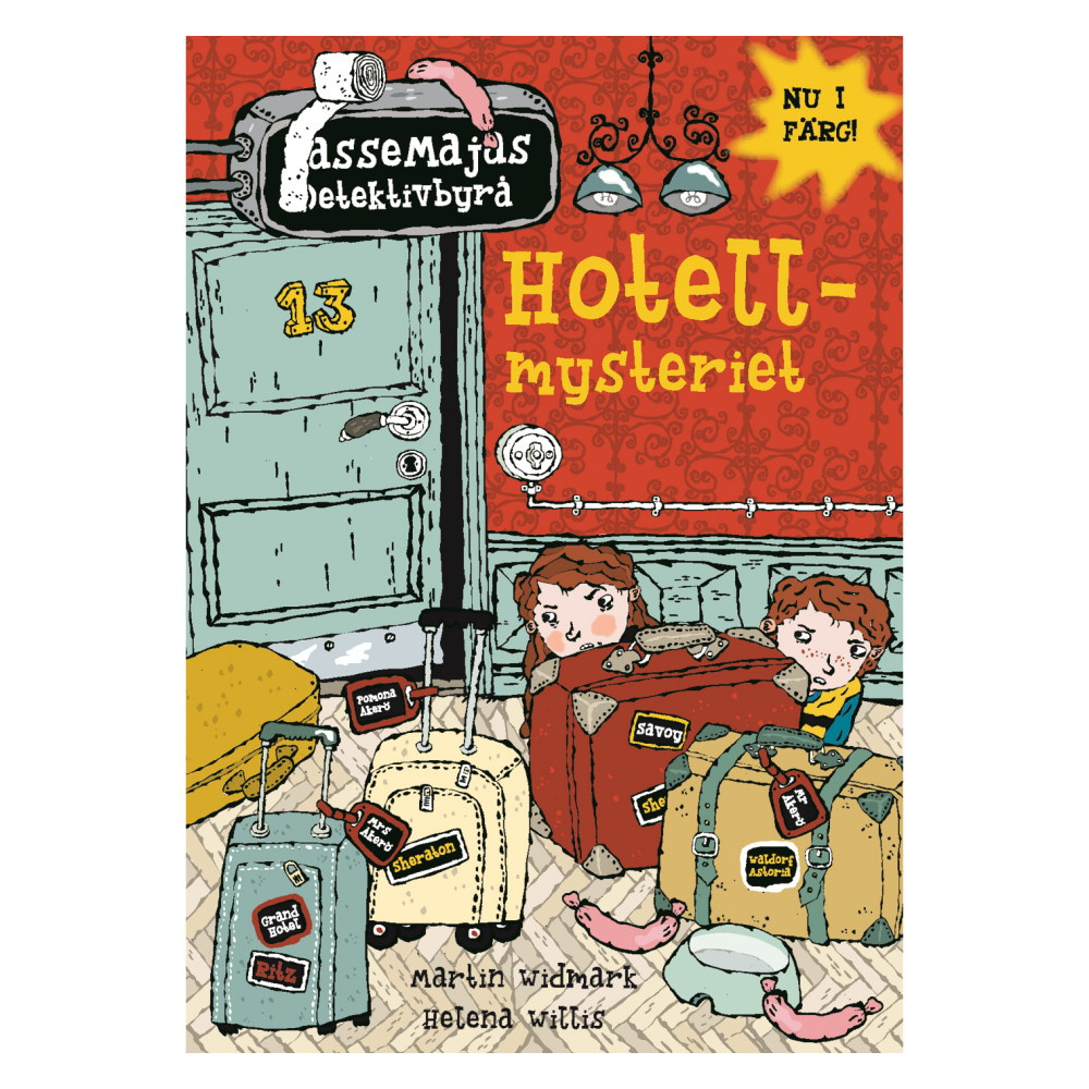 LasseMajas Detektivbyrå - Hotellmysteriet