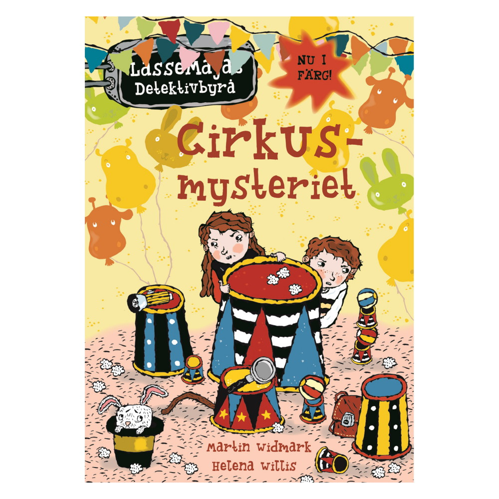 LasseMajas Detektivbyrå - Cirkusmysteriet