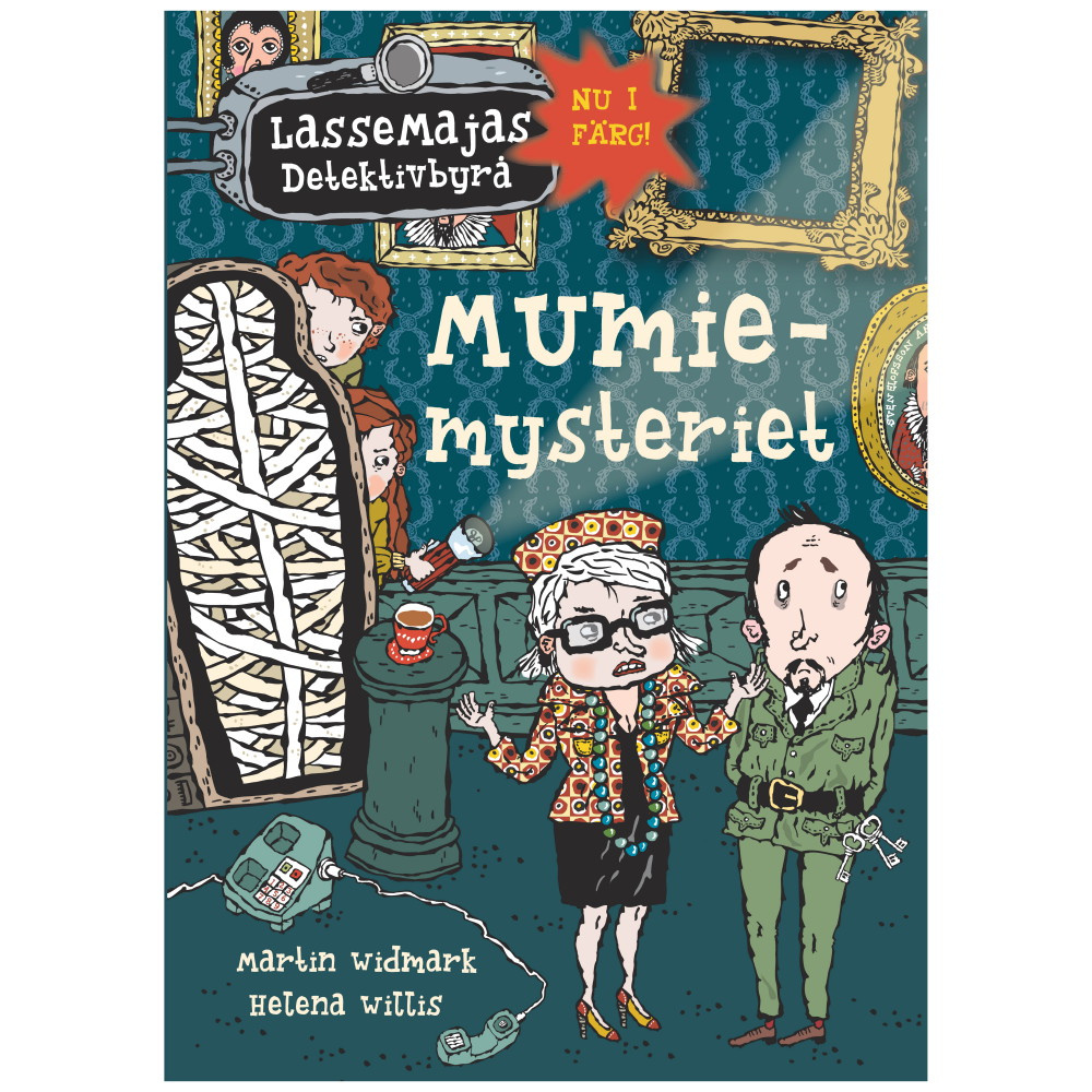 LasseMajas Detektivbyrå - Mumiemysteriet