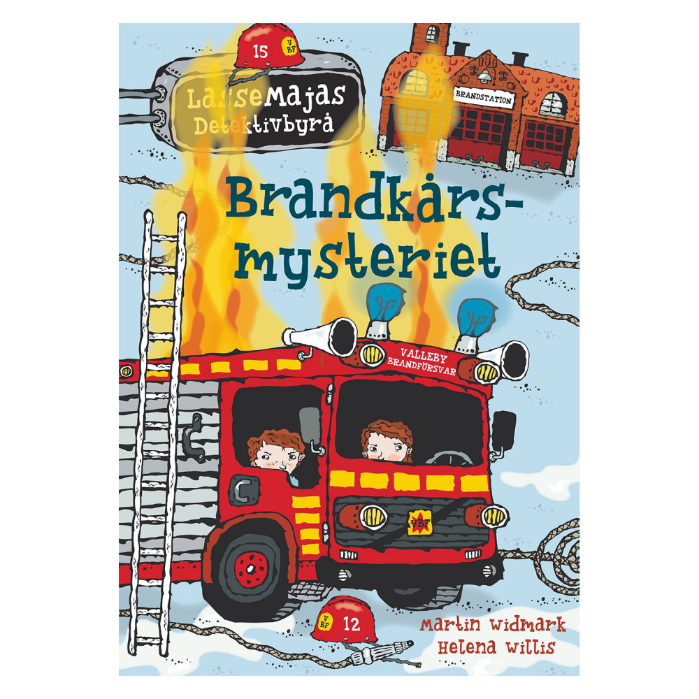 LasseMajas Detektivbyrå - Brandkårsmysteriet
