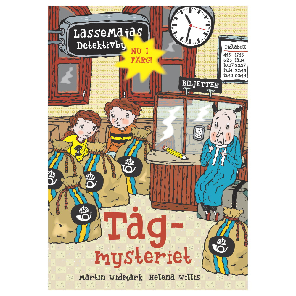 LasseMajas Detektivbyrå - Tågmysteriet