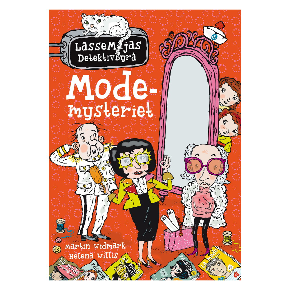 LasseMajas Detektivbyrå - Modemysteriet