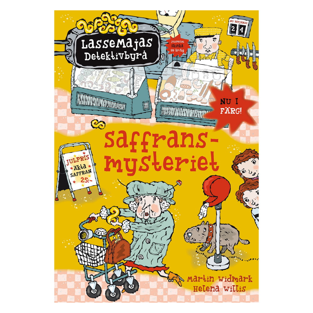LasseMajas Detektivbyrå - Saffransmysteriet