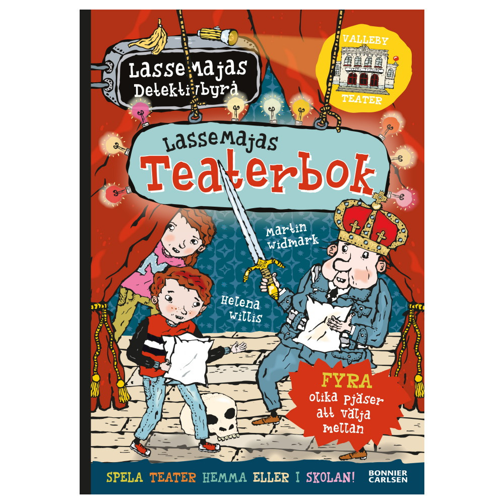 LasseMajas Detektivbyrå - Teaterbok