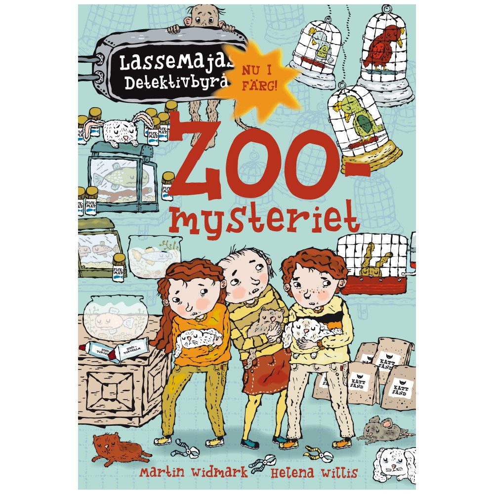 LasseMajas Detektivbyrå - Zoomysteriet