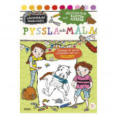 LasseMajas Detektivbyrå - Pyssla och måla LasseMajas Detektivbyrå - Pyssla och måla
