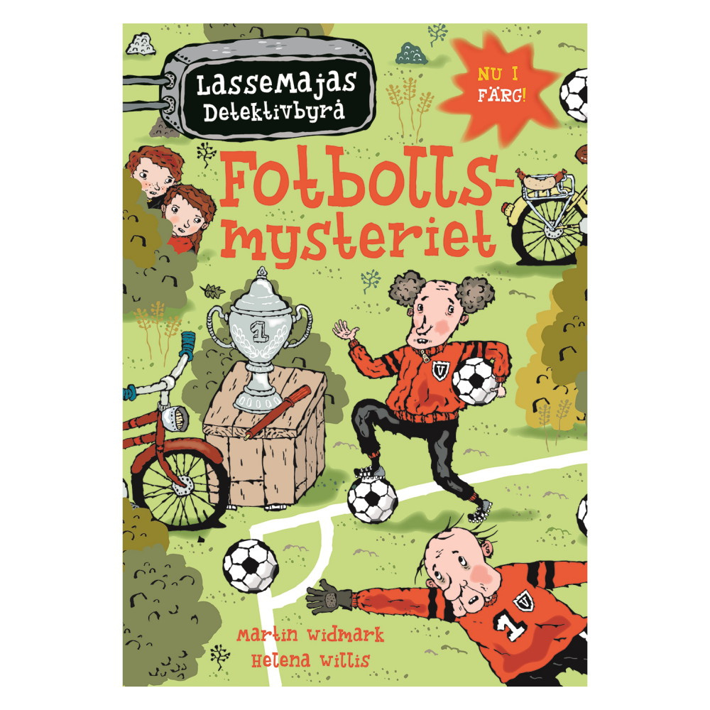 LasseMajas Detektivbyrå - Fotbollsmysteriet