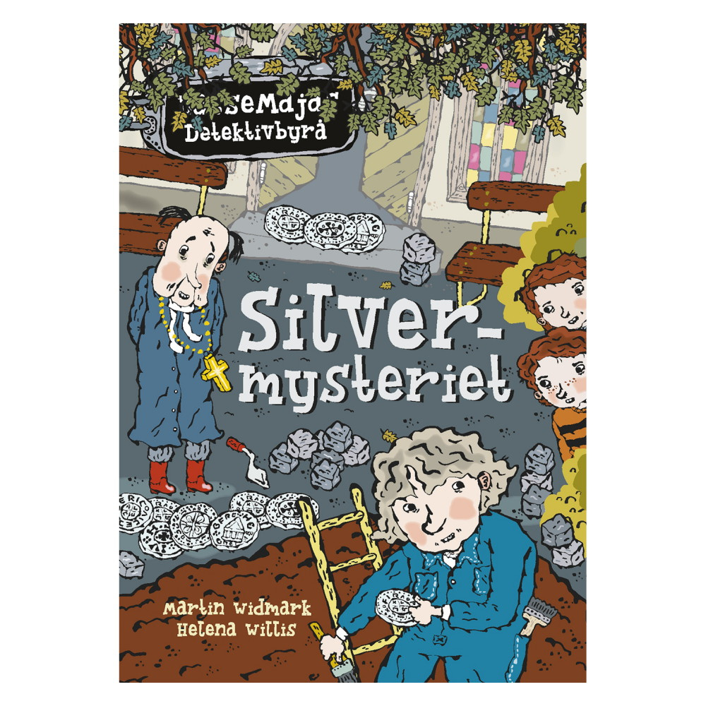 LasseMajas Detektivbyrå - Silvermysteriet