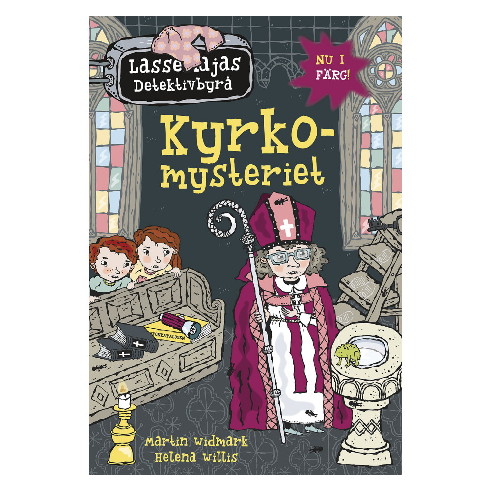 LasseMajas Detektivbyrå - Kyrkomysteriet
