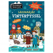 LasseMajas Detektivbyrå - Vinterpyssel med klistermärken