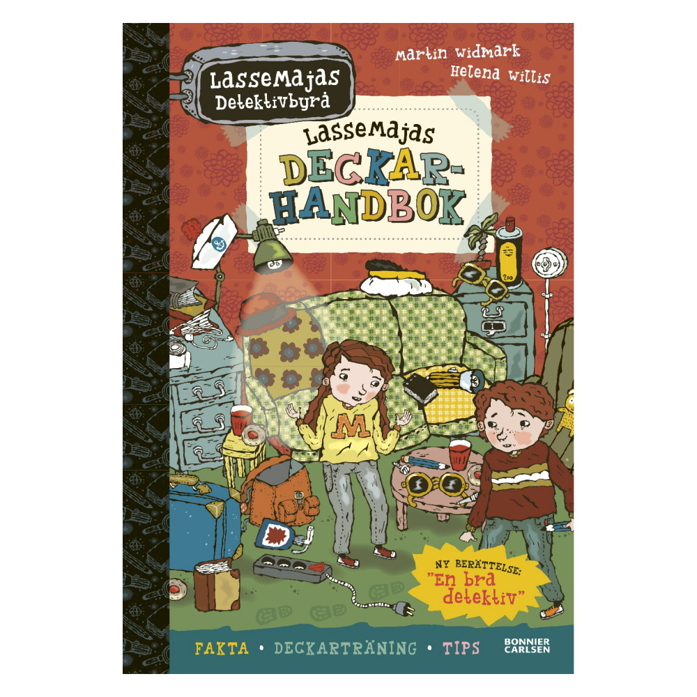 LasseMajas Detektivbyrå - Deckarhandbok