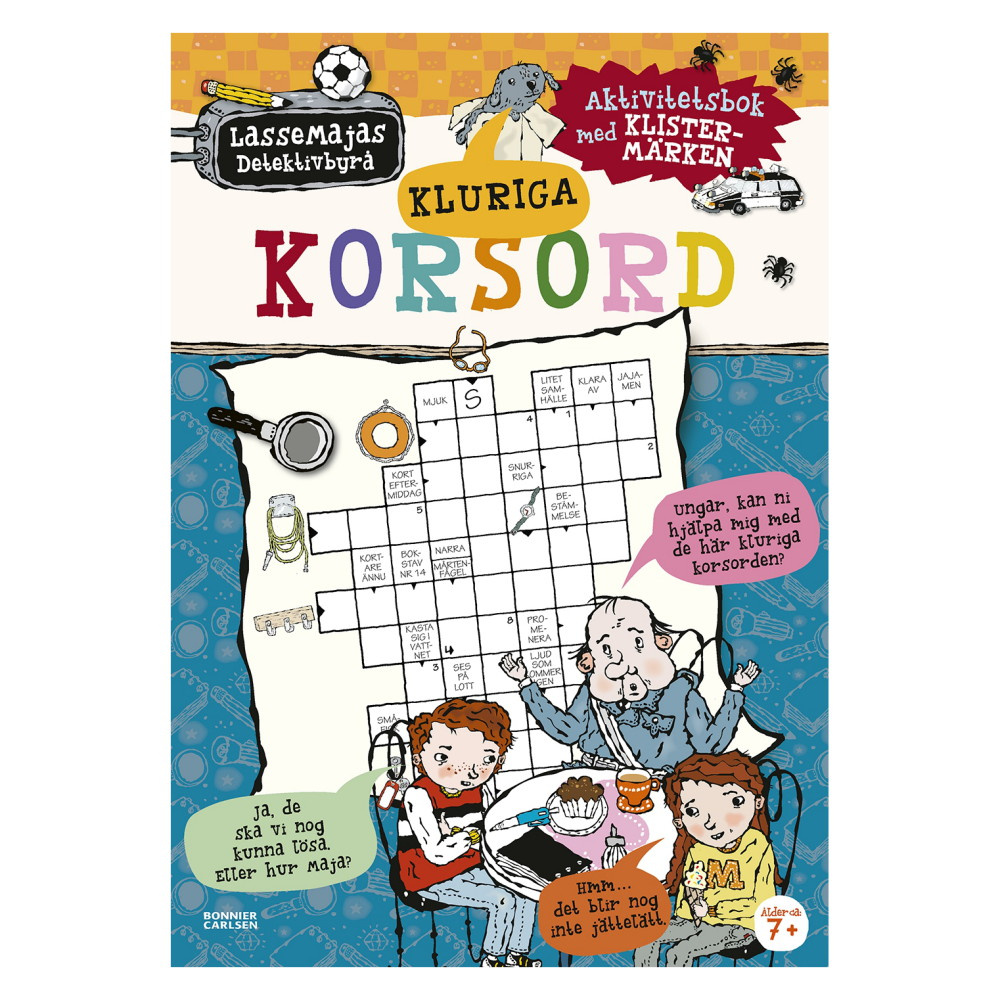 LasseMajas Detektivbyrå - Kluriga korsord