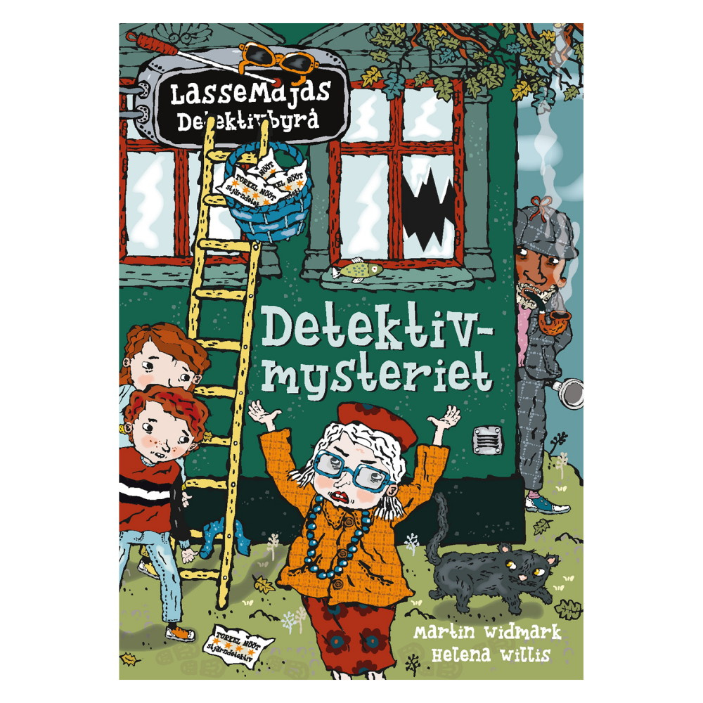LasseMajas Detektivbyrå - Detektivmysteriet