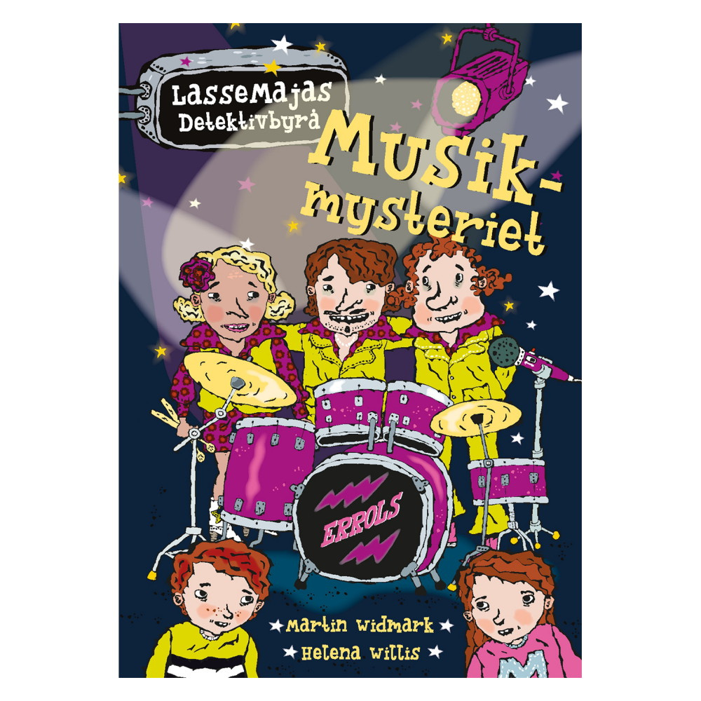 LasseMajas Detektivbyrå - Musikmysteriet