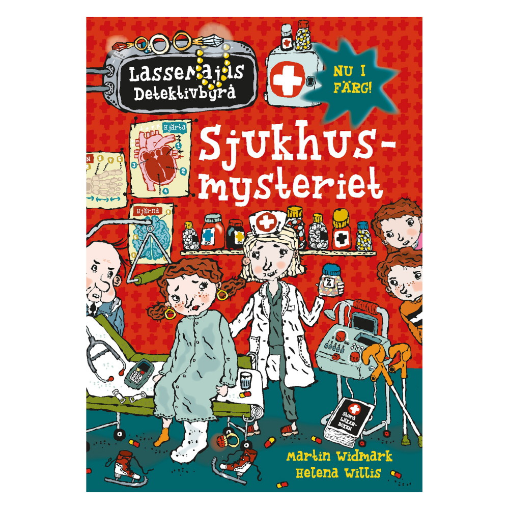 LasseMajas Detektivbyrå - Sjukhusmysteriet