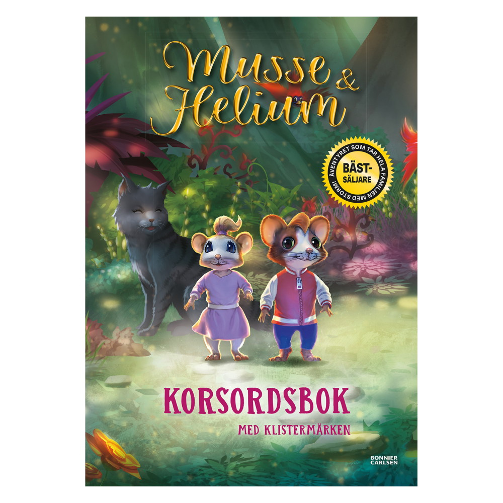 Musse & Helium - Korsordsbok