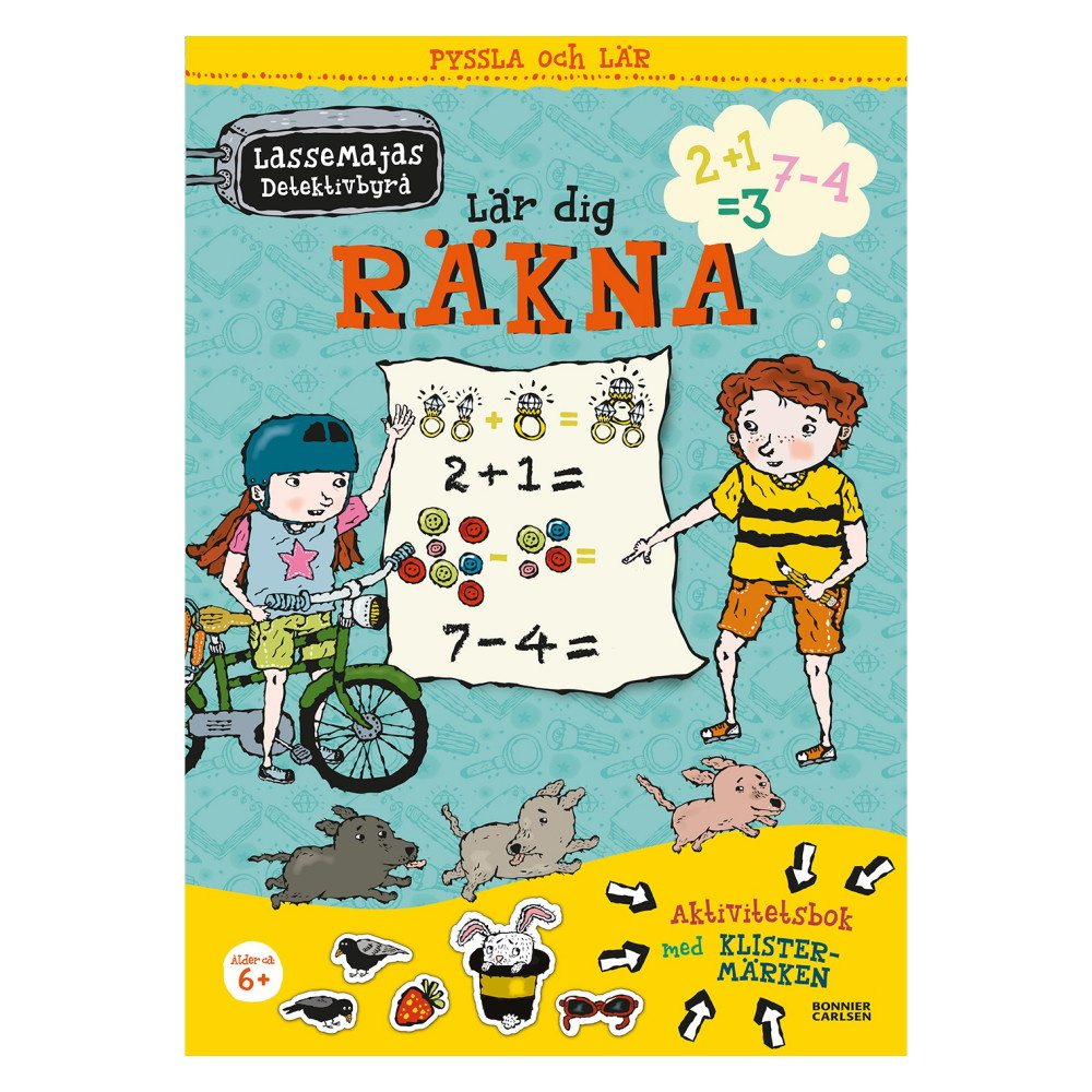 LasseMajas Detektivbyrå - Lär dig räkna