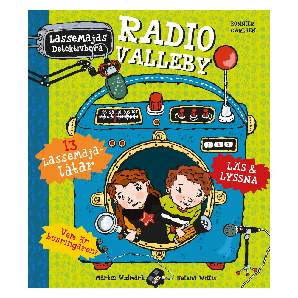 LasseMajas Detektivbyrå - Radio Valleby