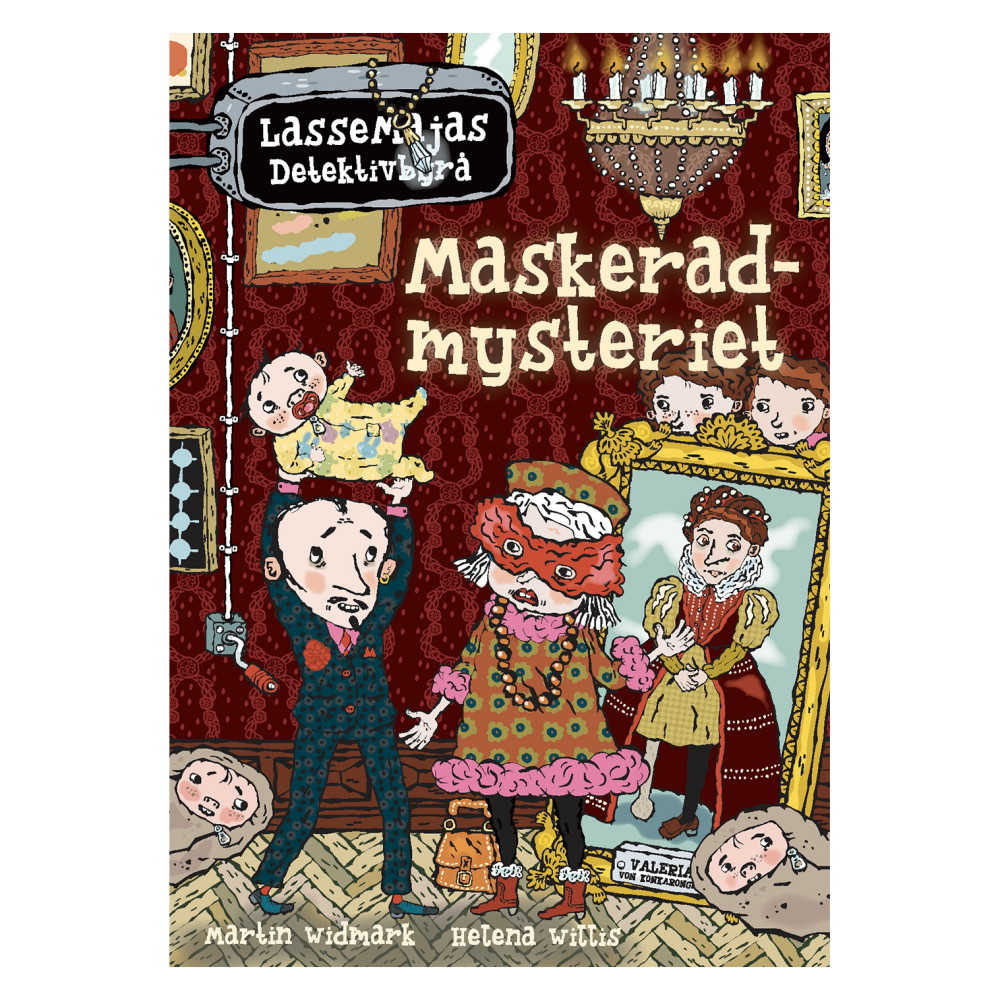LasseMajas Detektivbyrå - Maskeradmysteriet