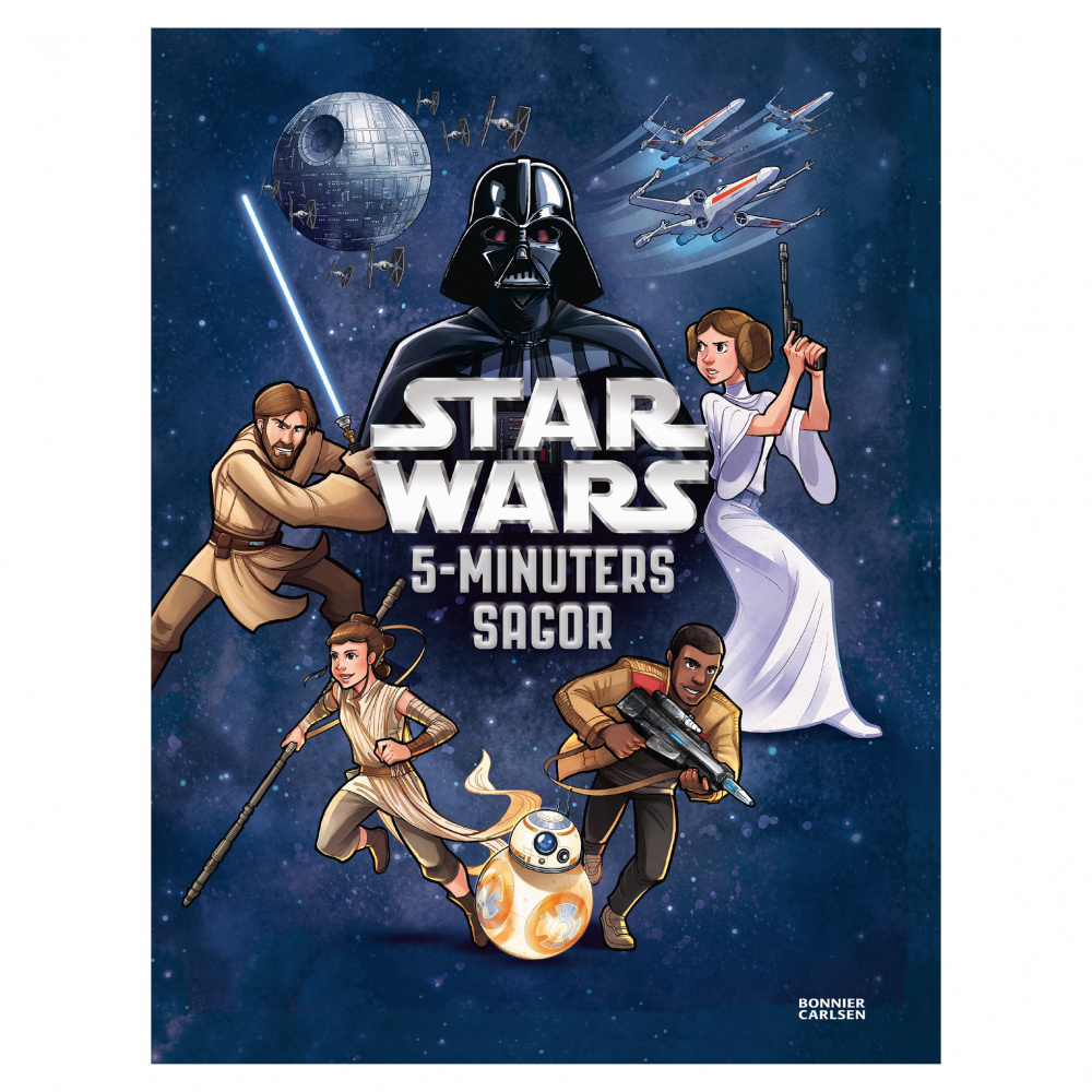 Star Wars - 5-minuterssagor