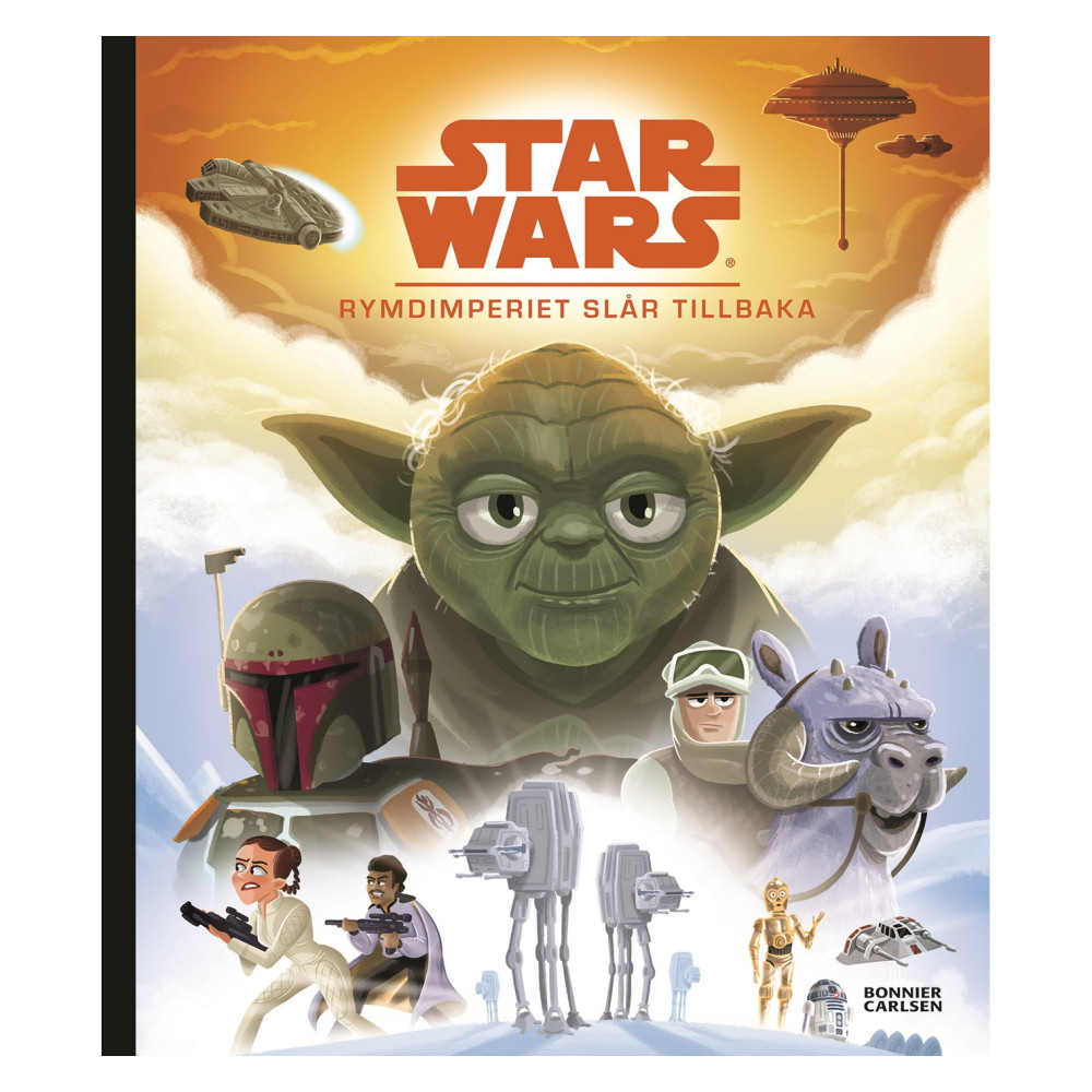 Star Wars - Rymdimperiet slår tillbaka