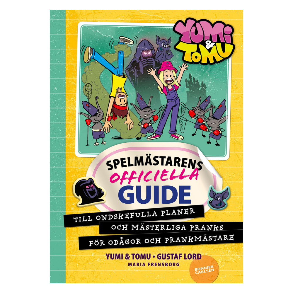 Yumi & Tomu - Spelmästarens officiella guide