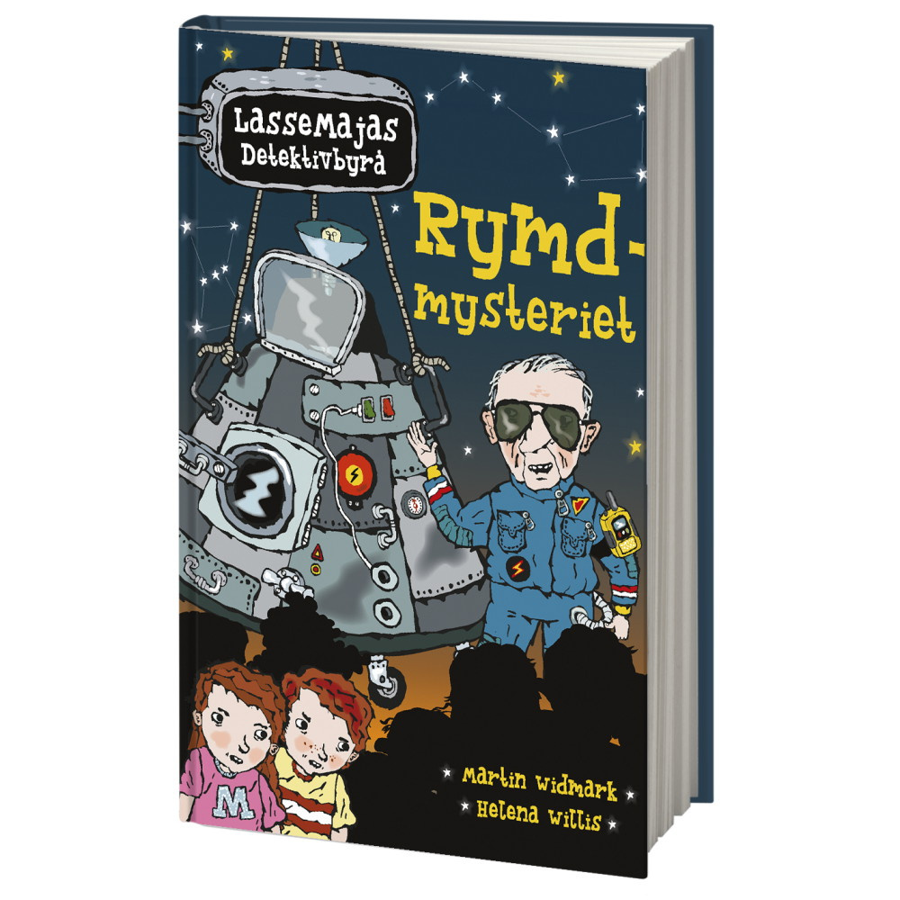 LasseMajas Detektivbyrå - Rymdmysteriet