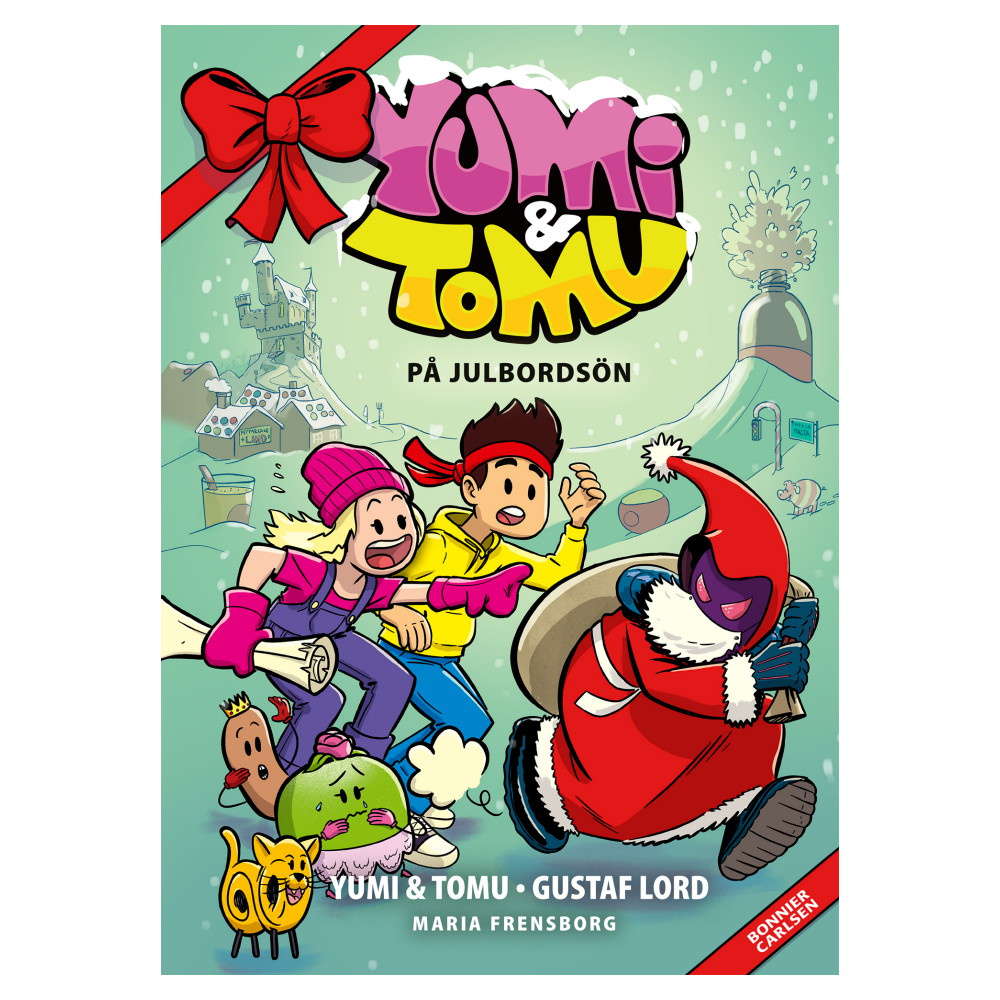 Yumi & Tomu - På Julbordsön