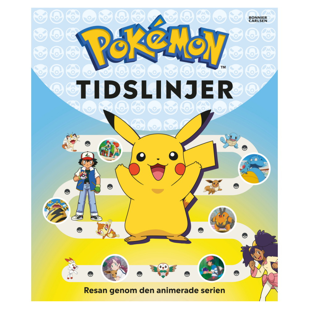 Pokémon - Tidslinjer
