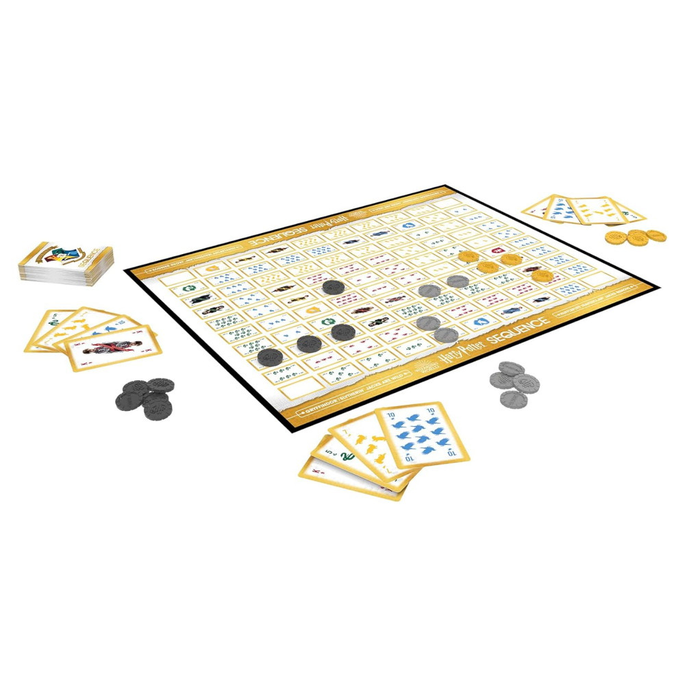 Sequence - Harry Potter (Eng)