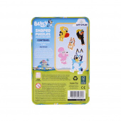 Bluey - Pusselspel i Plåtask Bluey - Pusselspel i Plåtask