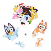 Bluey - Pusselspel i Plåtask Bluey - Pusselspel i Plåtask
