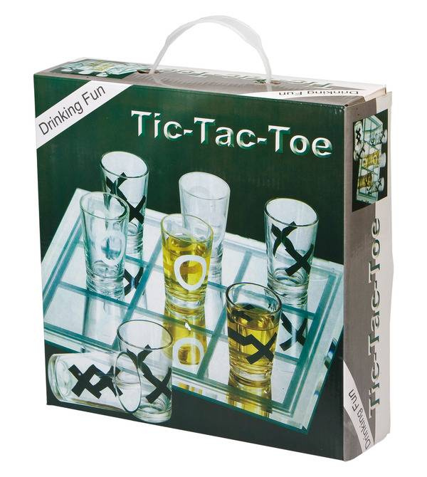 Drink Tic Tac Toe
