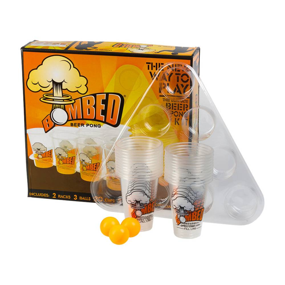 Beer pong bombed