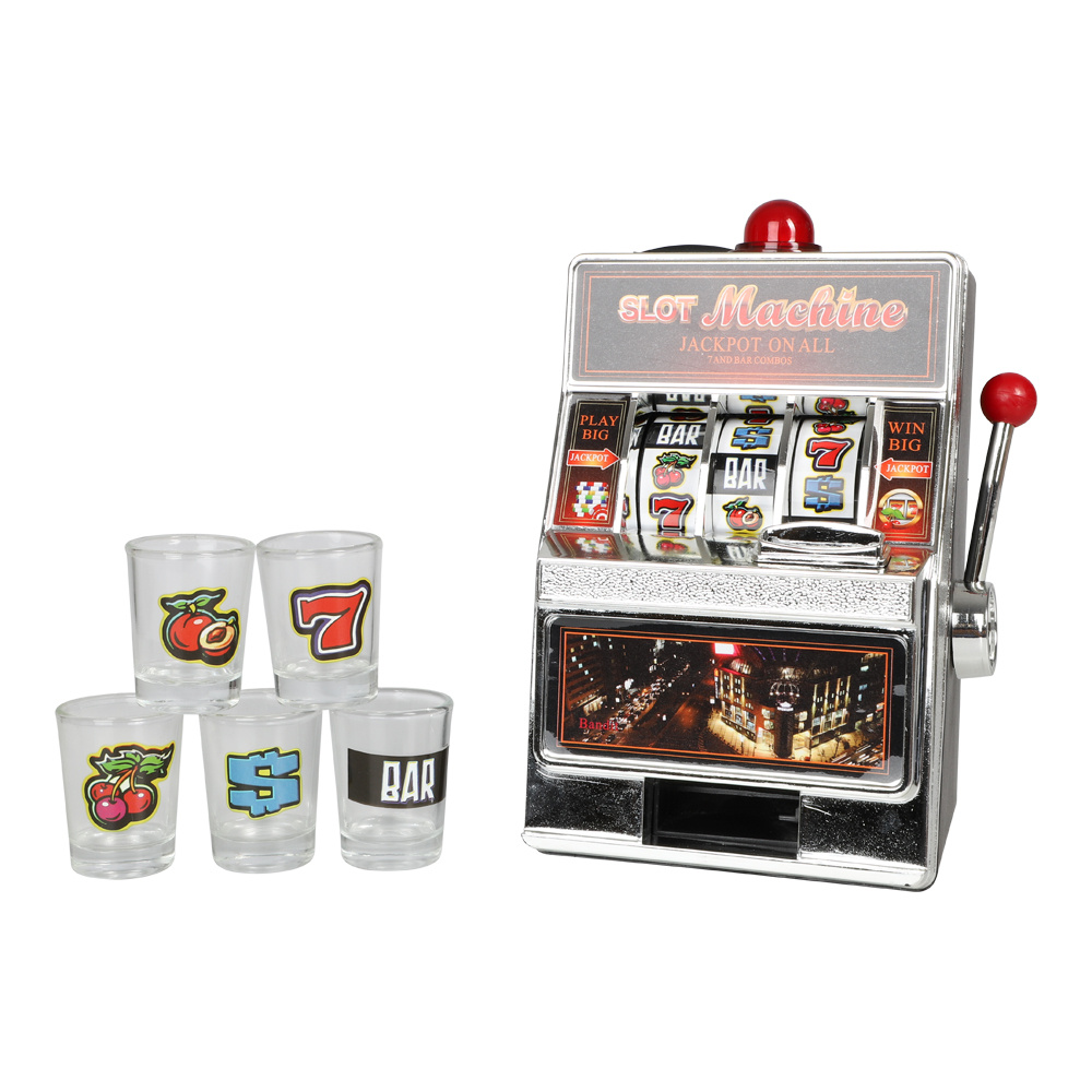 Slotmaskin dryckesspel