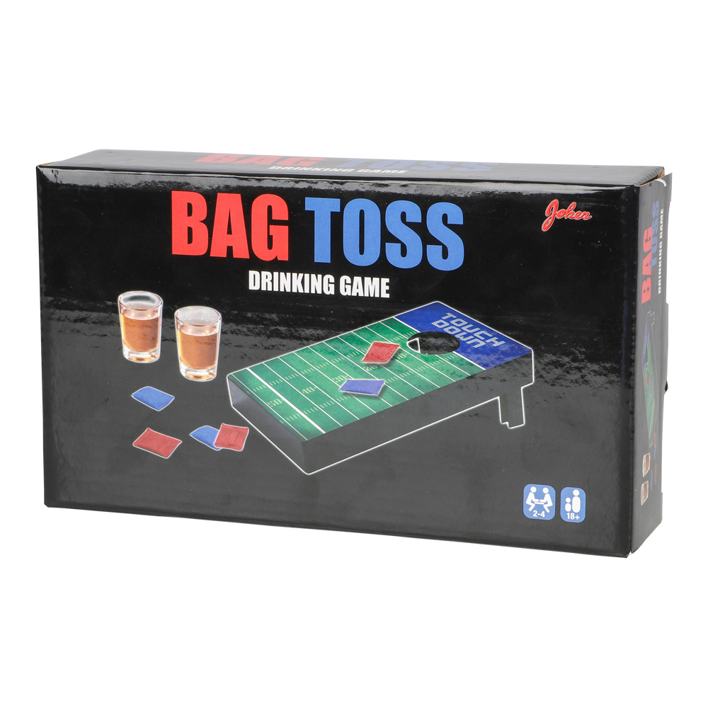 Bag Toss Drinking Game