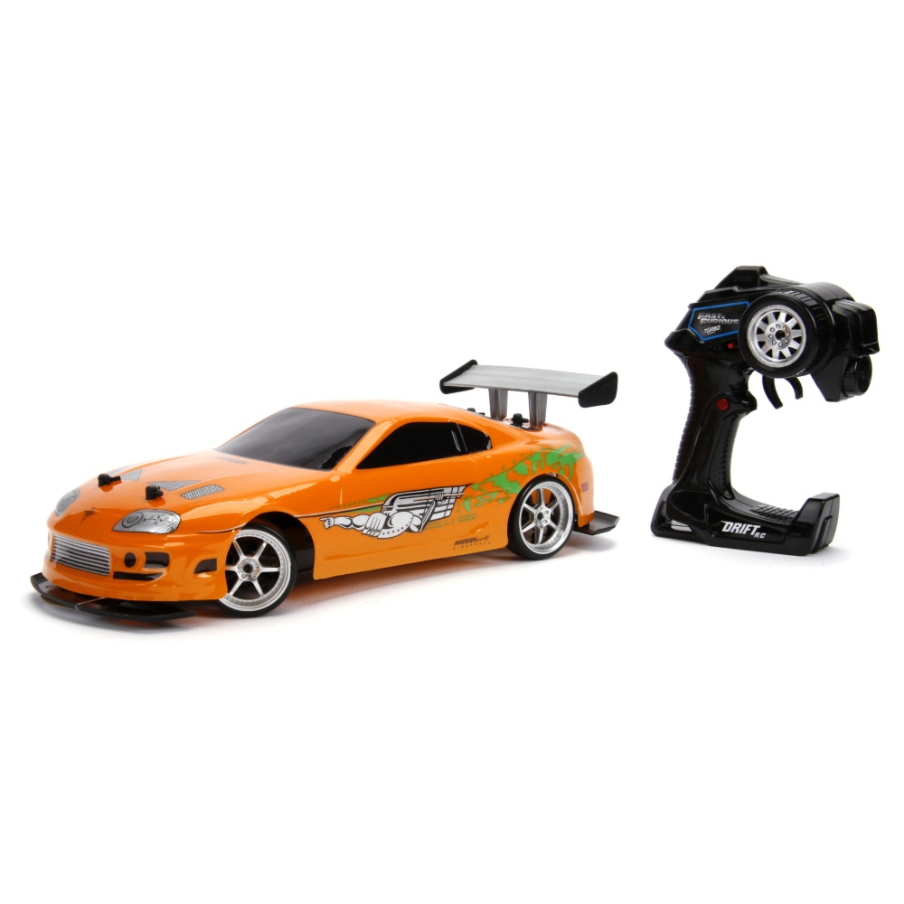 Fast & Furious Drift 1995 Toyota Radiostyrd bil 